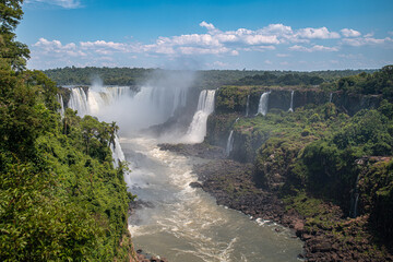 The Iguazu Falls an adrenaline-seekers paradise provide thrilling activities like zip-lining and...