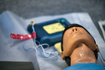 medic model monitoring physician pressure pulse service shock student tube urgent dummy male...