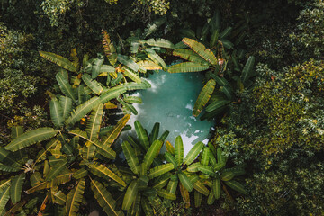 Fervedouros are hot spring waters of high density, making it easier to float in the water. A major Jalapao attraction