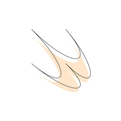 Abstract Shape Element