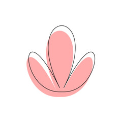 Abstract Shape Element