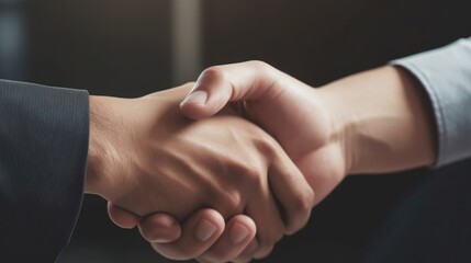 Hand in Hand stockphoto that communicates trust - Stockphotography made with Generative AI tools