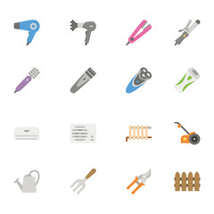 icon set household
