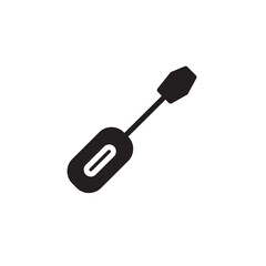 Factory Industrial Production Solid Icon