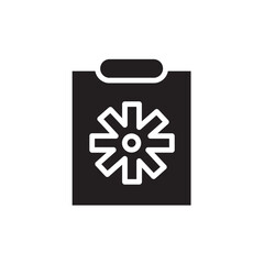 Factory Industrial Production Solid Icon