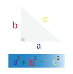 illustration of mathematics, Trigonometric ratios insight triangles, Sine, Cosine and Tangent definition, mathematical formula, right triangle formula