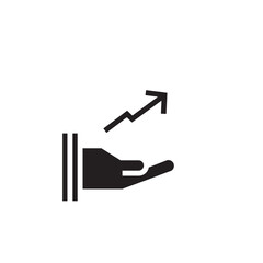 Benfit Increase Hands Solid Icon