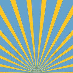 Sun rays. Abstract vector background.