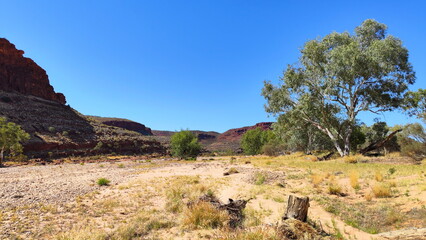 Absolute outback of the Northern Territory, Australia
