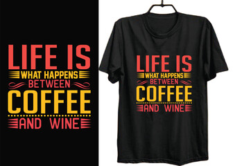 Coffee T Shirt Design