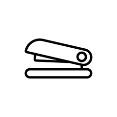 stapler sign symbol vector