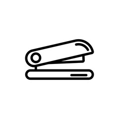 stapler sign symbol vector