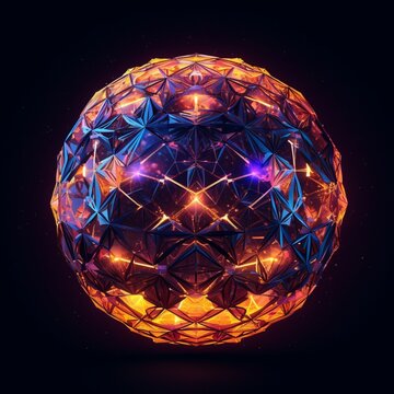 New Years Eve Ball (ai generated)