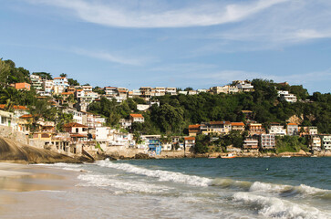 Fototapeta premium Barra de Guaratiba Beach in Rio de Janeiro, Brazil