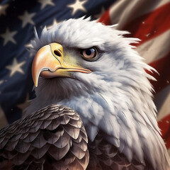 Independence Day Eagle