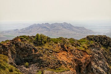 Fototapeta premium view from the mountain