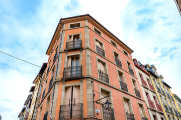 Fototapeta premium Dans les rues du Puy en Velay