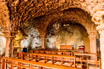 La grotte du Sanctuaire de Saint-Joseph à Espaly-Saint-Marcel