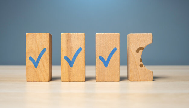 Incompletion. Error, defective. Imperfections and mistakes. Unfinished project. Attention to detail, quality control, and the need for corrective measures to rectify the situation.