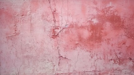 Pink-Toned Plaster Texture Background