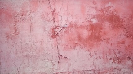 Obraz premium Pink-Toned Plaster Texture Background