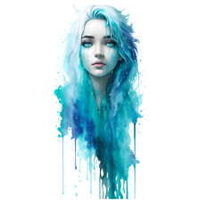 woman with hairstyle
