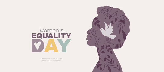 Women's Equality Day banner.