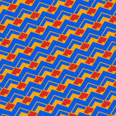 Design for book, notebook and calendar covers. high quality textile design. various geometric shapes for fabricated products