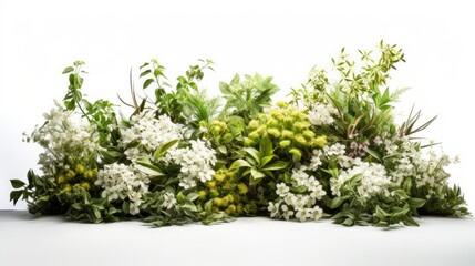 bunch of herbs