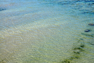 mar tropical de Maceió estado de Alagoas Brasil 