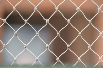 Fototapeta premium fence with leaves