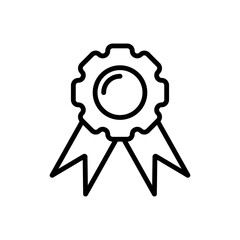 trophy sign symbol vector