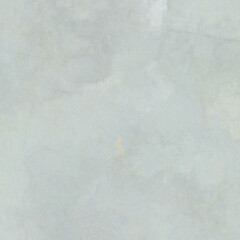 Monochrome grunge grey pastel blue wall background with stucco strokes. Dust overlay distress texture. Dirty splattered watercolor drips. Wallpaper effect with retro old paper speckled	
