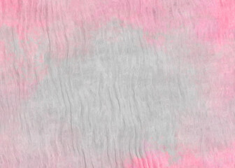 Grunge wavy line and grey strokes background with rose pastel pink vignette. Scratched paint texture. Abstract light cement wall pattern vintage design element in old paper hatching design	
