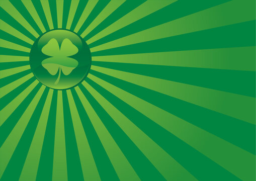 Glass style St. Patrick's Day background.  You can edit this image on vectoral softwares such as illustrator, freehand, coreldraw etc.