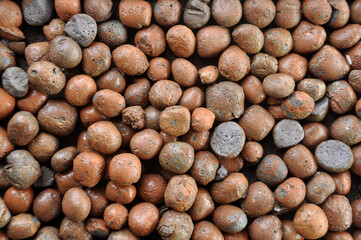 pedras de jardim argila espandido 