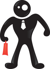 Collection of several characters icons