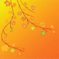 autumn vector illustration
