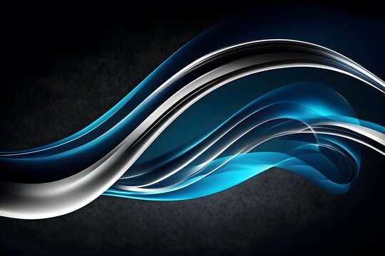 light blue swoosh
