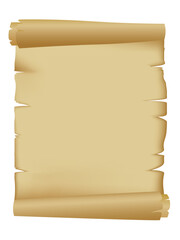 Old rolled scroll.  Please check my portfolio for similar images.