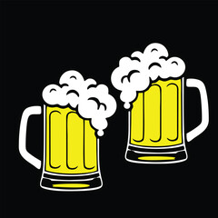 Free vector design logo illustration icon drinking