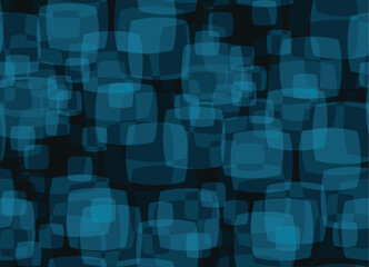 seamless vector background with abstract tv ornament