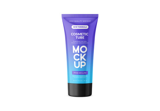 Cosmetic Tube Mockup