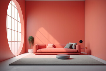 Cozy Retro Fantasy Room - Colourful Design - Still Life - Generative AI