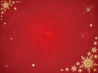 Naklejka na ściany i meble Christmas snowflake background. Please check my portfolio for more christmas illustrations.