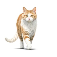 cat, kitten, animal, pet, isolated, domestic, feline, fur, white, cute, tabby, kitty, sitting, young, baby, portrait, adorable, looking, british, one, paw, pets, mammal, gray, beautiful