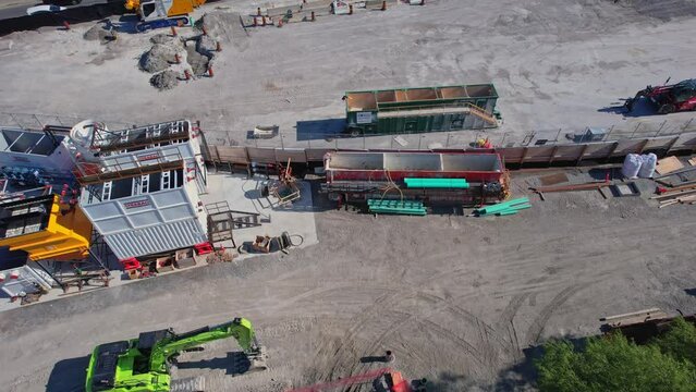 Progress of Scarborough Subway Extension construction since spring 2021 to extend the TTC&rsquo;s Line 2 subway, north into Scarborough, with new subway stations