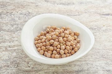 Dry Chickpea beans for cooking
