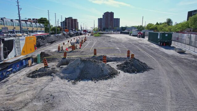 Progress of Scarborough Subway Extension construction since spring 2021 to extend the TTC&rsquo;s Line 2 subway, north into Scarborough, with new subway stations 