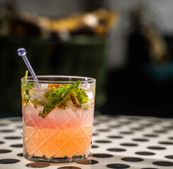 peach ice tea
